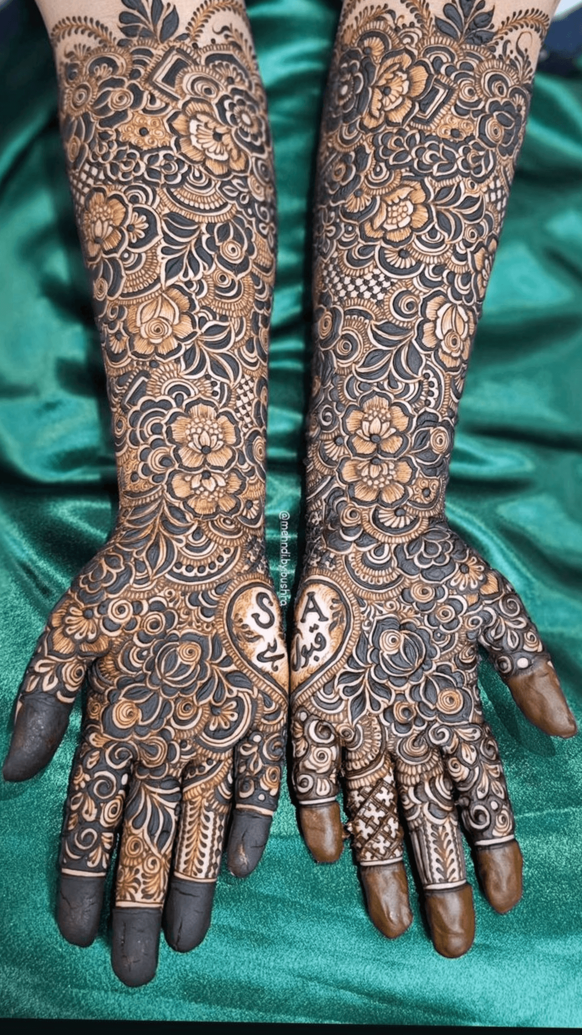 Bridal Mehendi - Luxury Mehendi Service in Bangalore