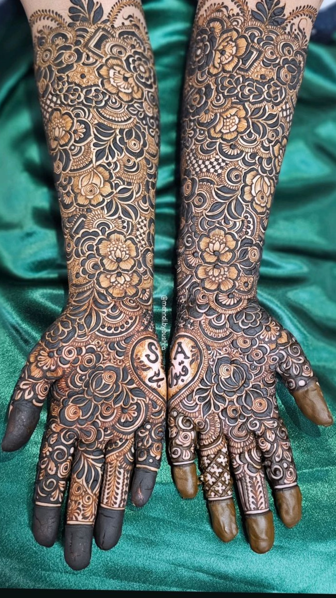 Luxury Bridal Mehendi