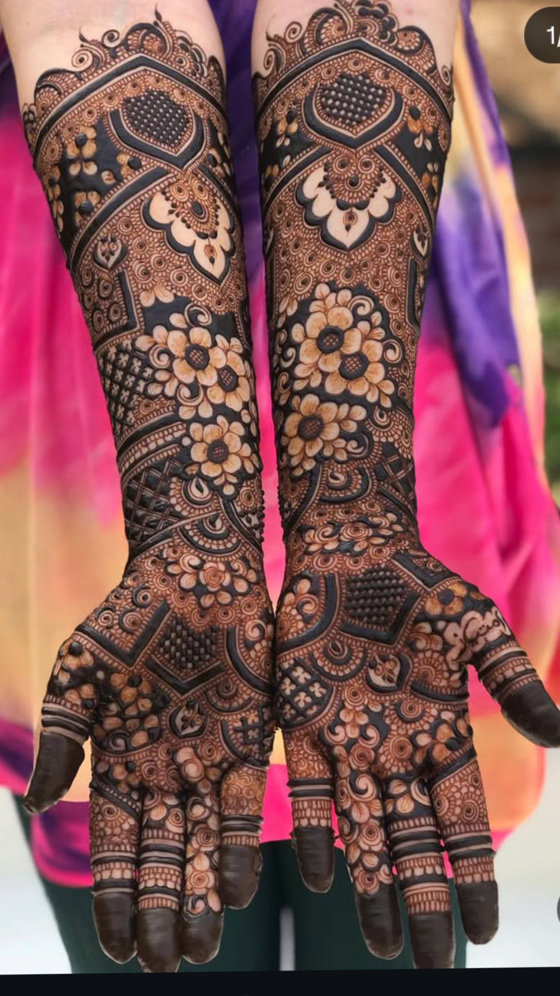 Premium Indian Mehendi