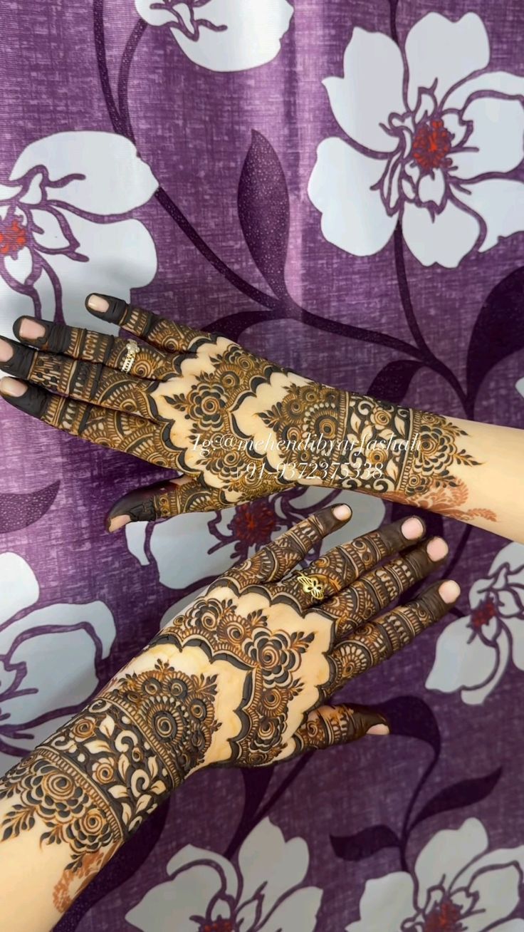 Premium Pakistani Mehendi