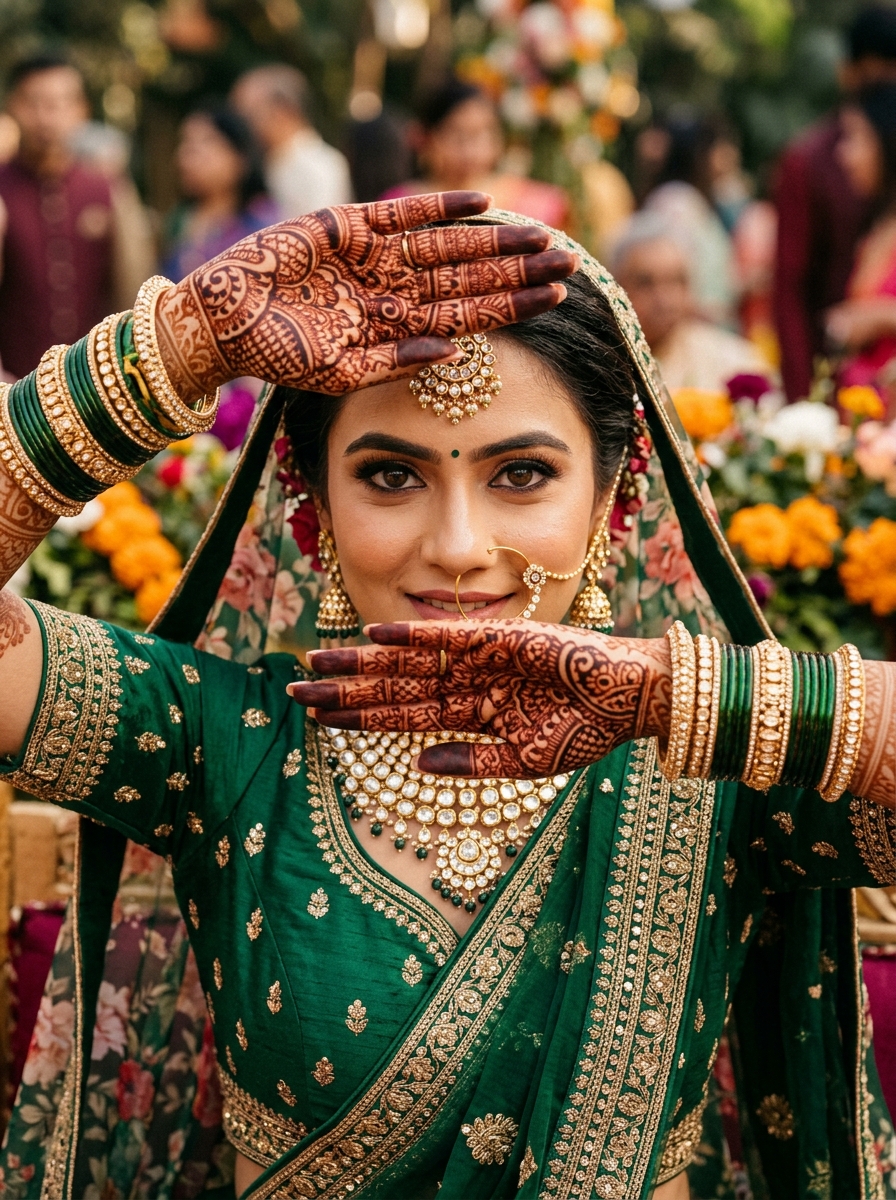 Henna Application